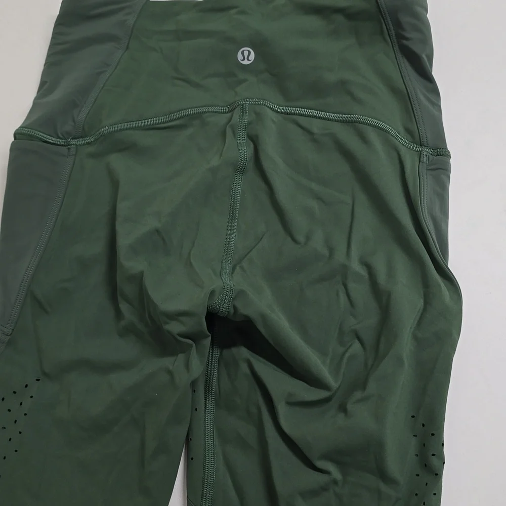 Lululemon Uncovered Strength High-Rise Crop 23